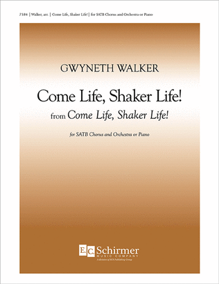 Book cover for Come Life, Shaker Life! 1. Come Life, Shaker Life
