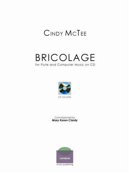 Bricolage (score and CD)