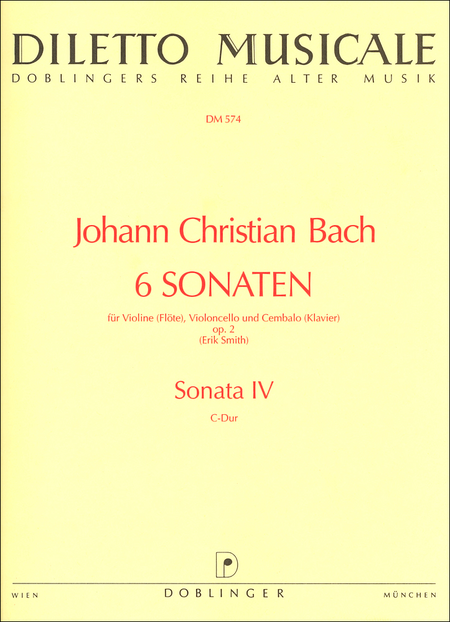 Sonata Nr. 4 C-Dur Op. 2/4