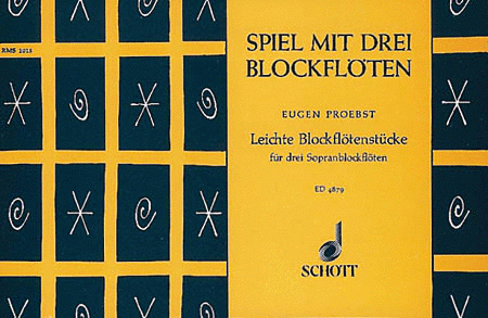 Leichte Blockflotenstucke