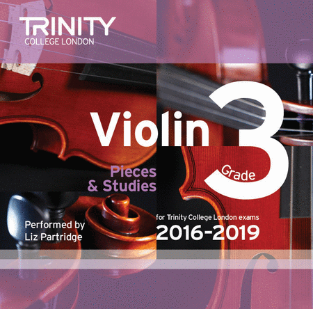 Violin 2016â??2019 CD: Grade 3