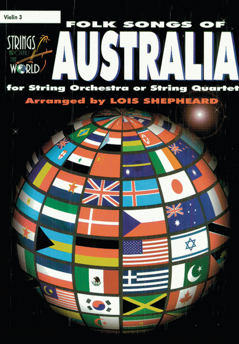 Strings Around the World -- Folk Songs of Australia