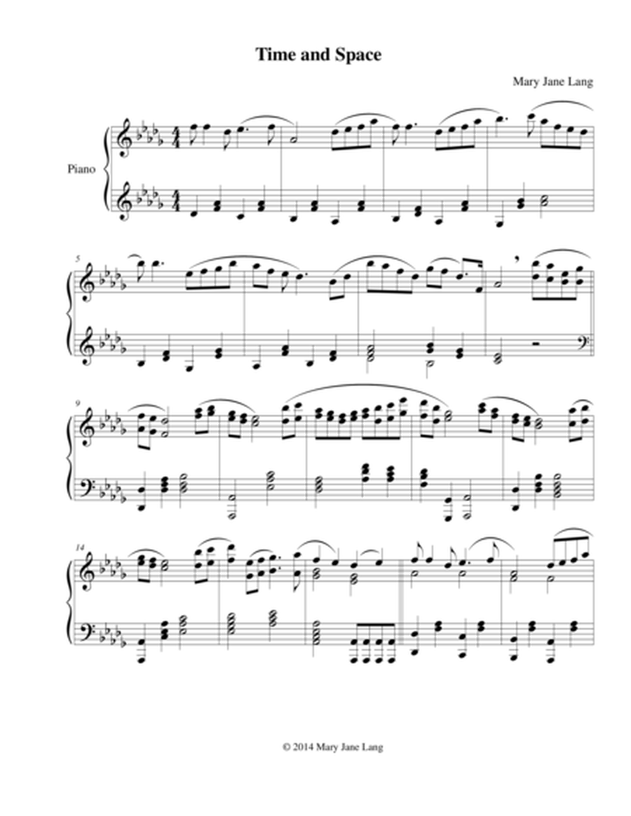 A Set of Six Cocktail Piano Pieces