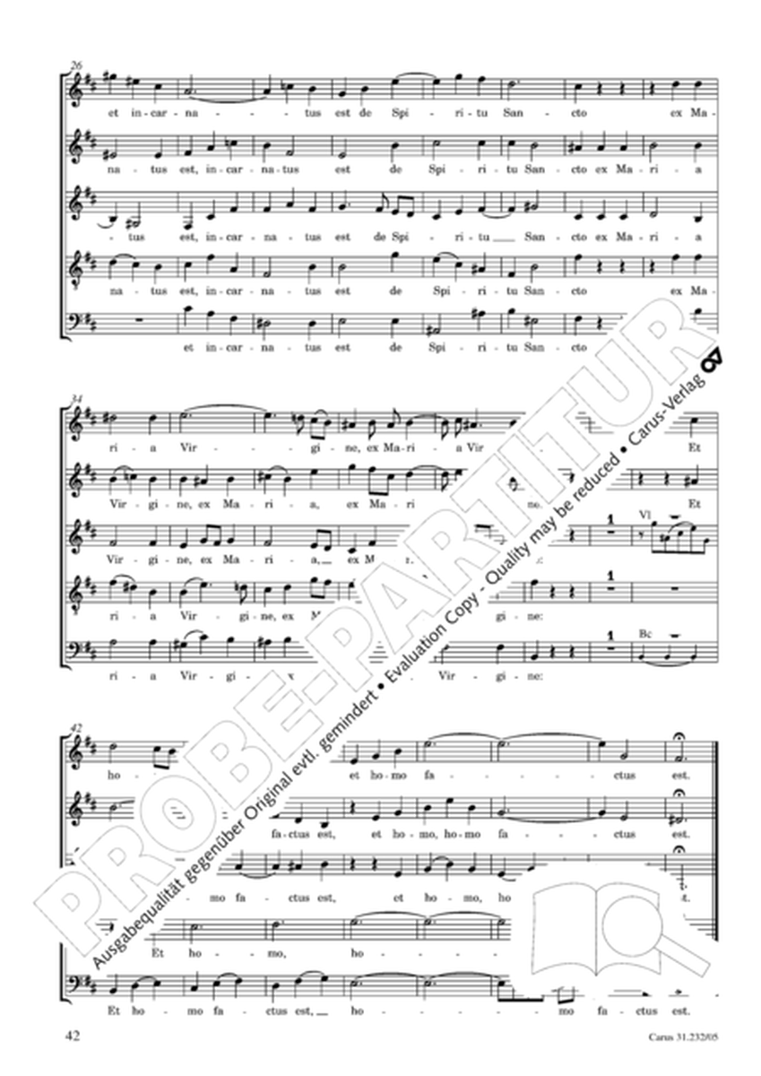 B Minor Mass, BWV 232 (Messe in h-Moll) image number null