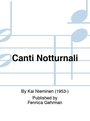 Canti Notturnali