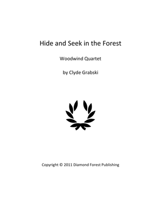 HIde and Seek in the Forest - Woodwind Quartet