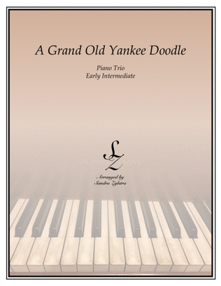 Book cover for A Grand Old Yankee Doodle (1 piano, 6 hand trio)
