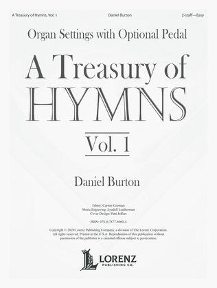 A Treasury of Hymns, Vol. 1