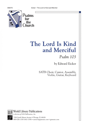 Book cover for The Lord is Kind and Merciful