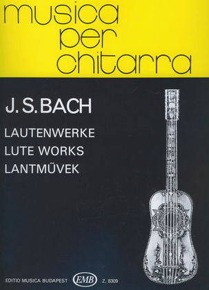 Book cover for Lute Works - Lautenwerke
