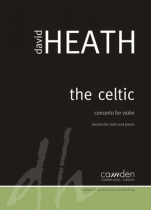 Book cover for The Celtic - Concerto For Violin
