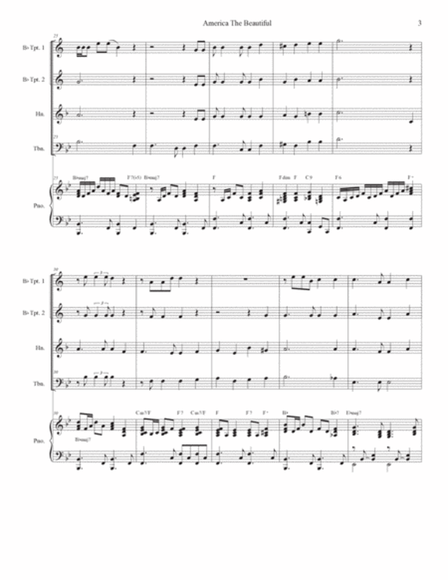 Patriotic Quartets for a Brass Quartet image number null