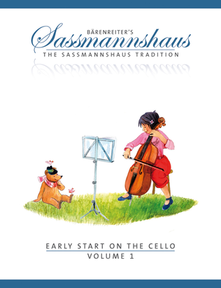 Book cover for Early Start on the Cello, Volume 1