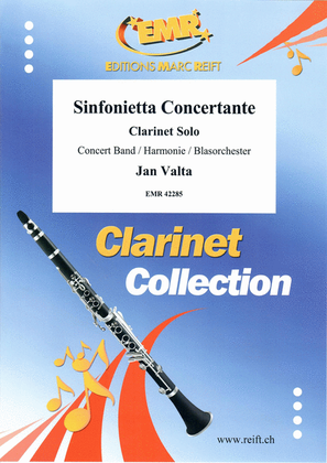 Book cover for Sinfonietta Concertante