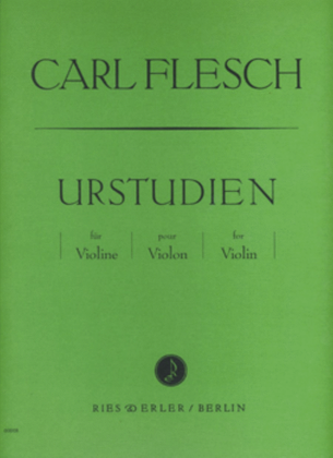 Book cover for Urstudien für Violine