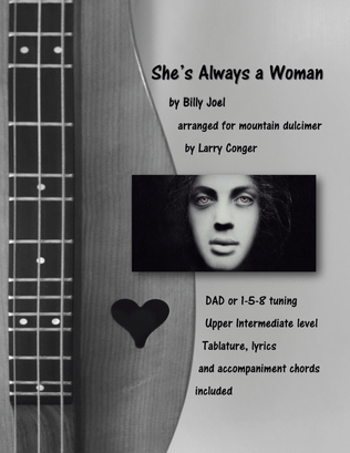 Book cover for She's Always A Woman