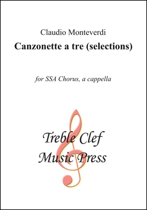 Canzonette a tre (selections)