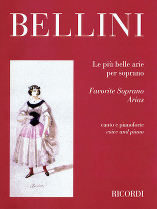 Book cover for Favorite Soprano Arias