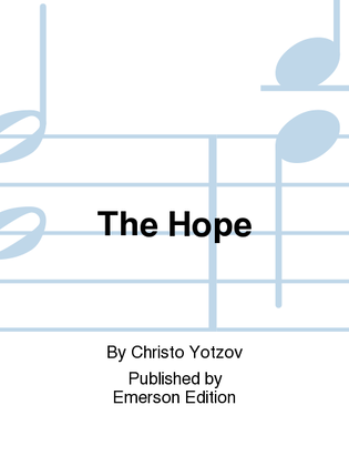 Book cover for The Hope