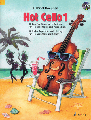 Book cover for Hot Cello 1