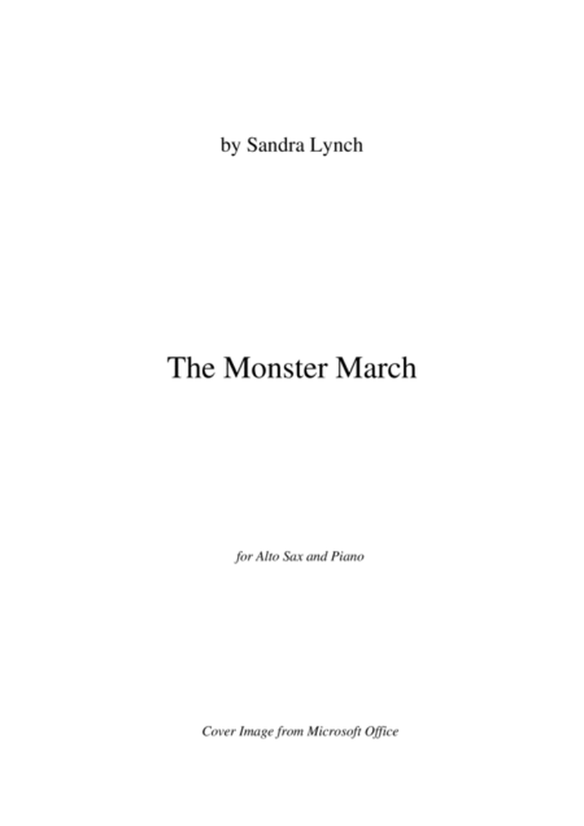 The Monster March for Alto Saxophone