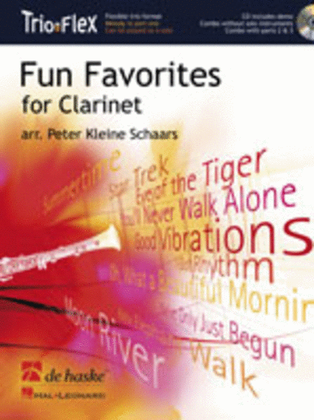 Book cover for Fun Favorites for Clarinet