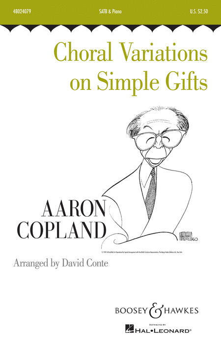 Aaron Copland: Choral Variations On Simple Gifts