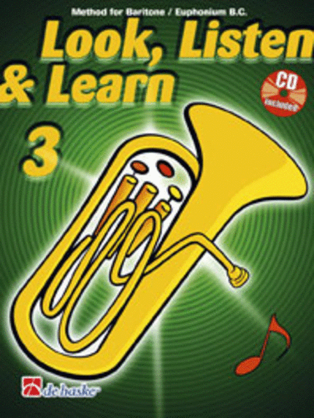 Look, Listen and Learn 3 Baritone / Euphonium BC