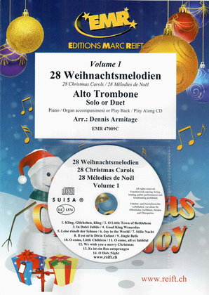 28 Weihnachtsmelodien Vol. 1