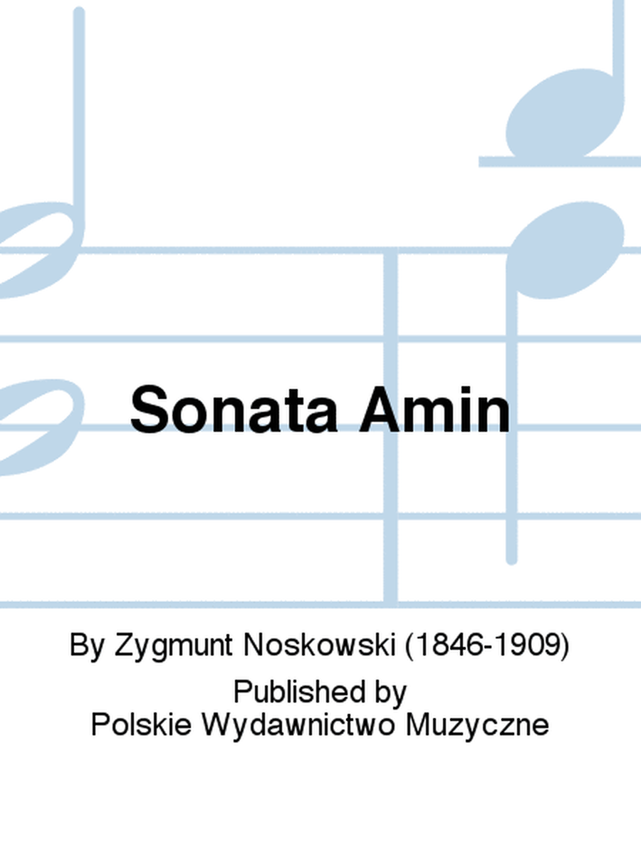 Sonata Amin