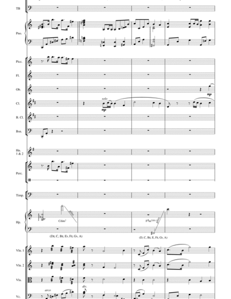 Shepherd Of The Stars - Score