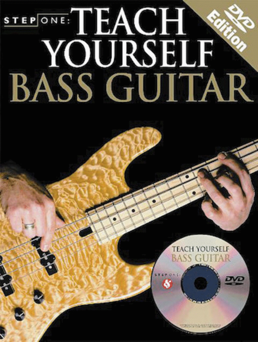 Step One: Teach Yourself Bass Guitar (DVD Edition)