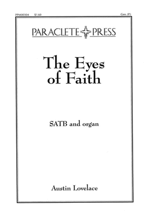 Book cover for The Eyes of Faith