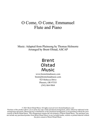 Book cover for O Come, O Come, Emmanuel