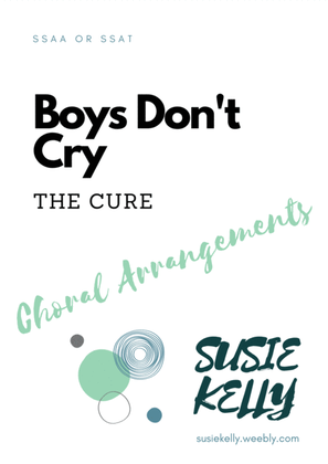 Book cover for Boys Don't Cry
