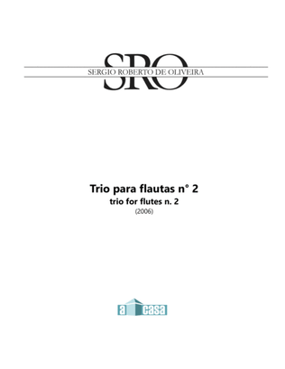 Book cover for Trio para Flautas n° 2