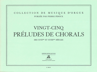 Book cover for Preludes des Chorals Vol. 1