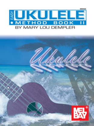 Book cover for Easy Ukulele Method Book 2