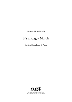 Book cover for It's a Raggy March