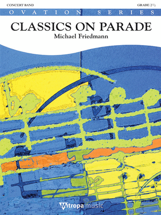 Book cover for Classics on Parade