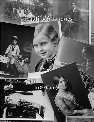 Book cover for Beautiful Memories (Piano Solo)