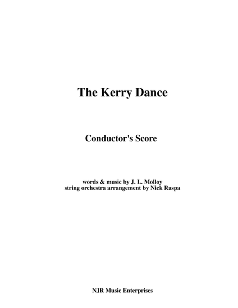 Kerry Dance - Score image number null