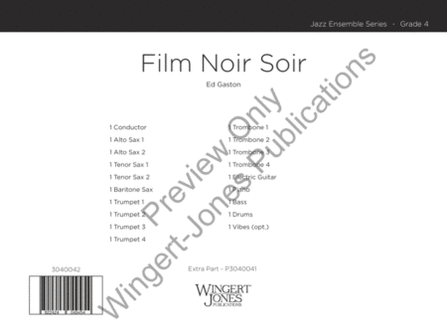 Film Noir - Full Score