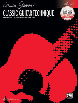 Book cover for Classic Guitar Technique, Volume 1