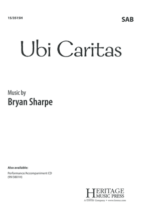 Book cover for Ubi Caritas