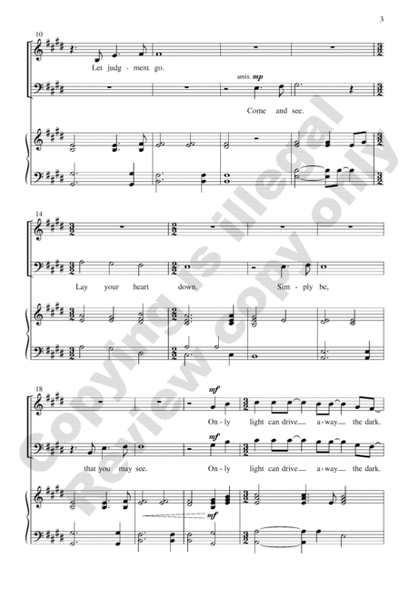 Come and See (Choral Score) image number null