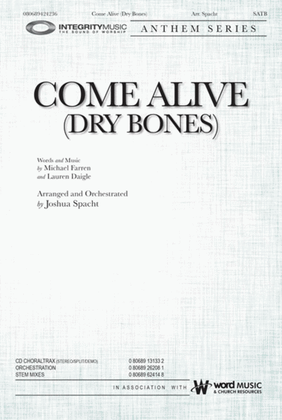 Come Alive (Dry Bones) - CD ChoralTrax