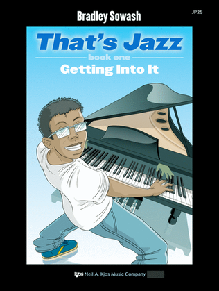 Book cover for That's Jazz - Book One: Getting Into It