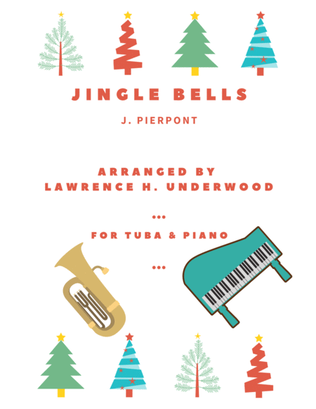 Book cover for Jingle Bells for Solo Tuba
