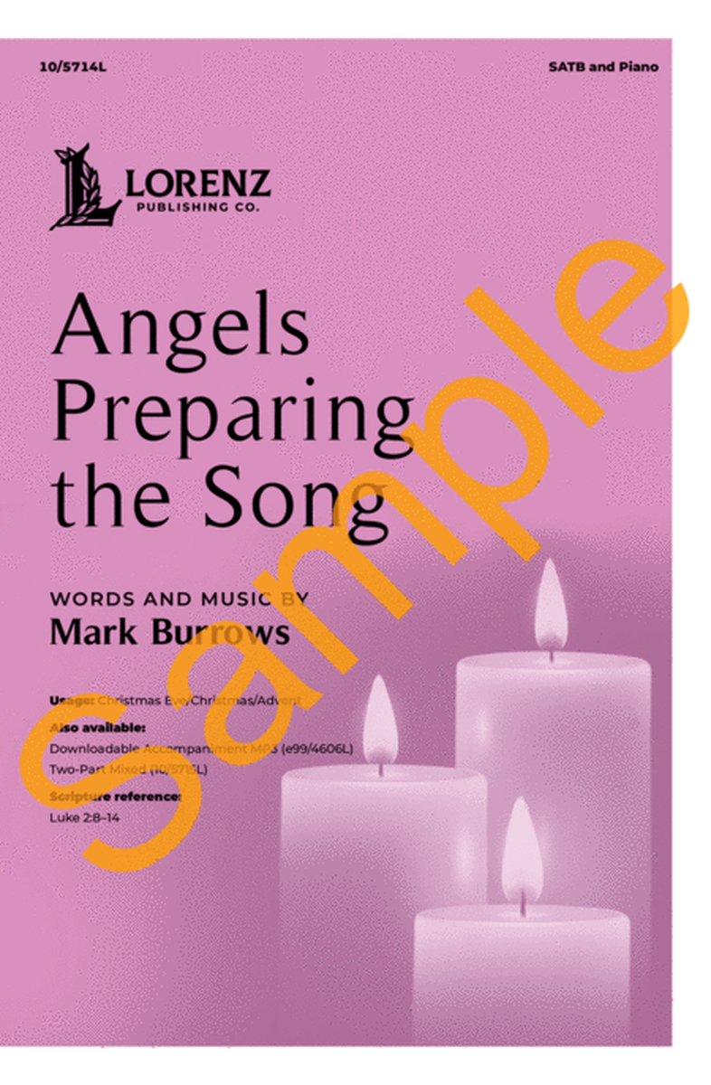Angels Preparing the Song image number null